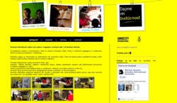 web dizajn Amnesty International